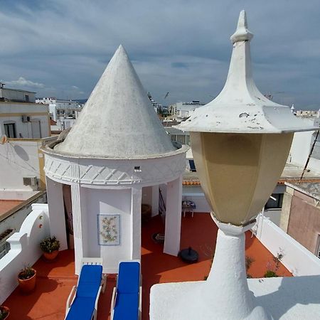 Casarao Al Bed & Breakfast Olhão Dış mekan fotoğraf
