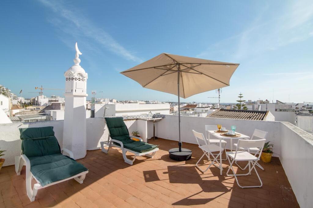 Casarao Al Bed & Breakfast Olhão Dış mekan fotoğraf