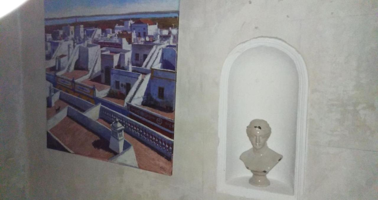 Casarao Al Bed & Breakfast Olhão Dış mekan fotoğraf