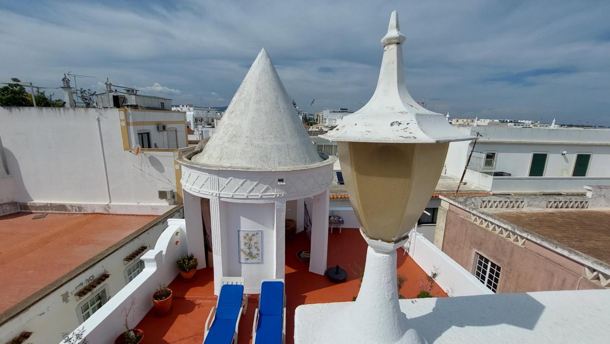 Casarao Al Bed & Breakfast Olhão Dış mekan fotoğraf