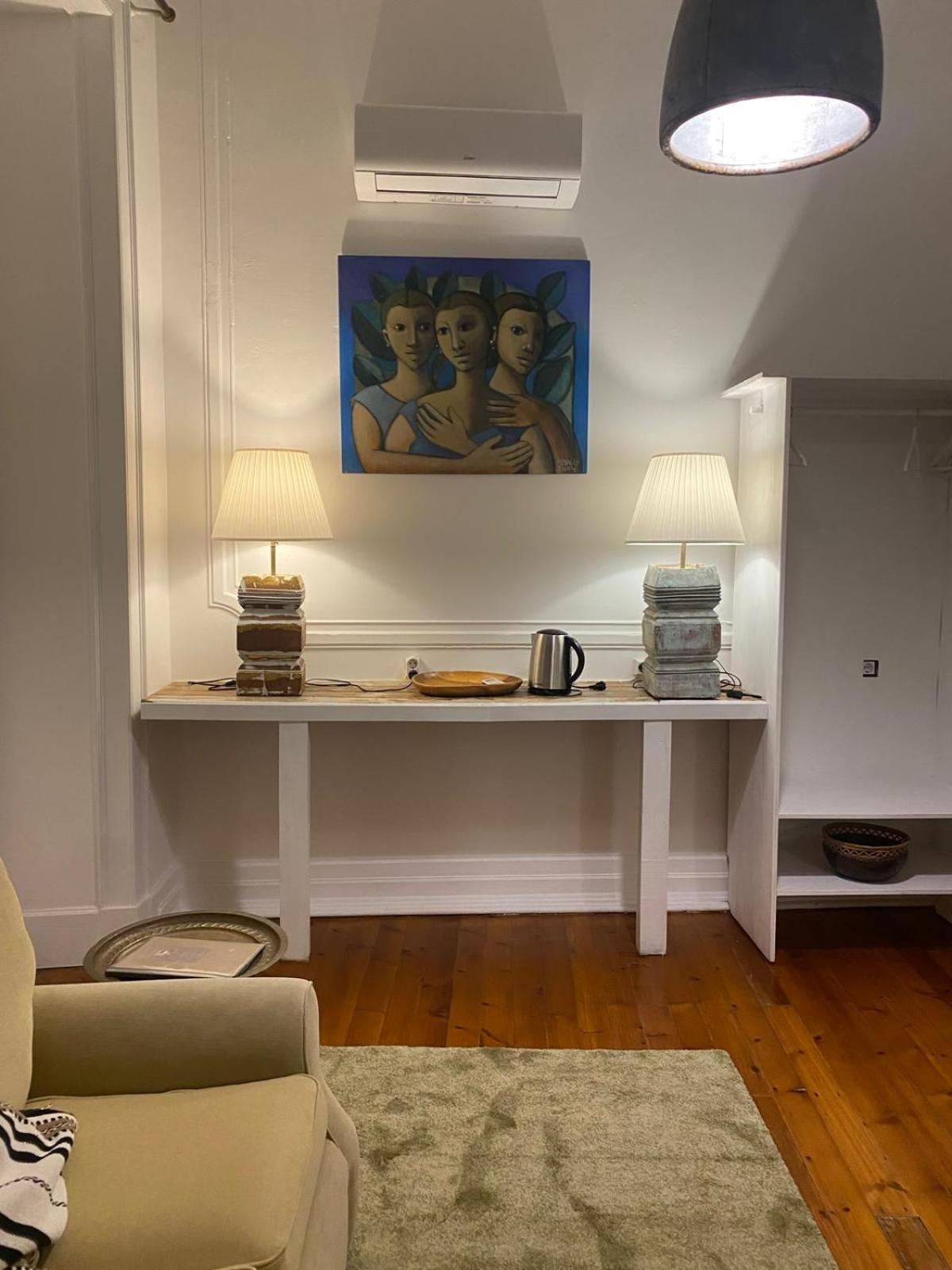 Casarao Al Bed & Breakfast Olhão Dış mekan fotoğraf